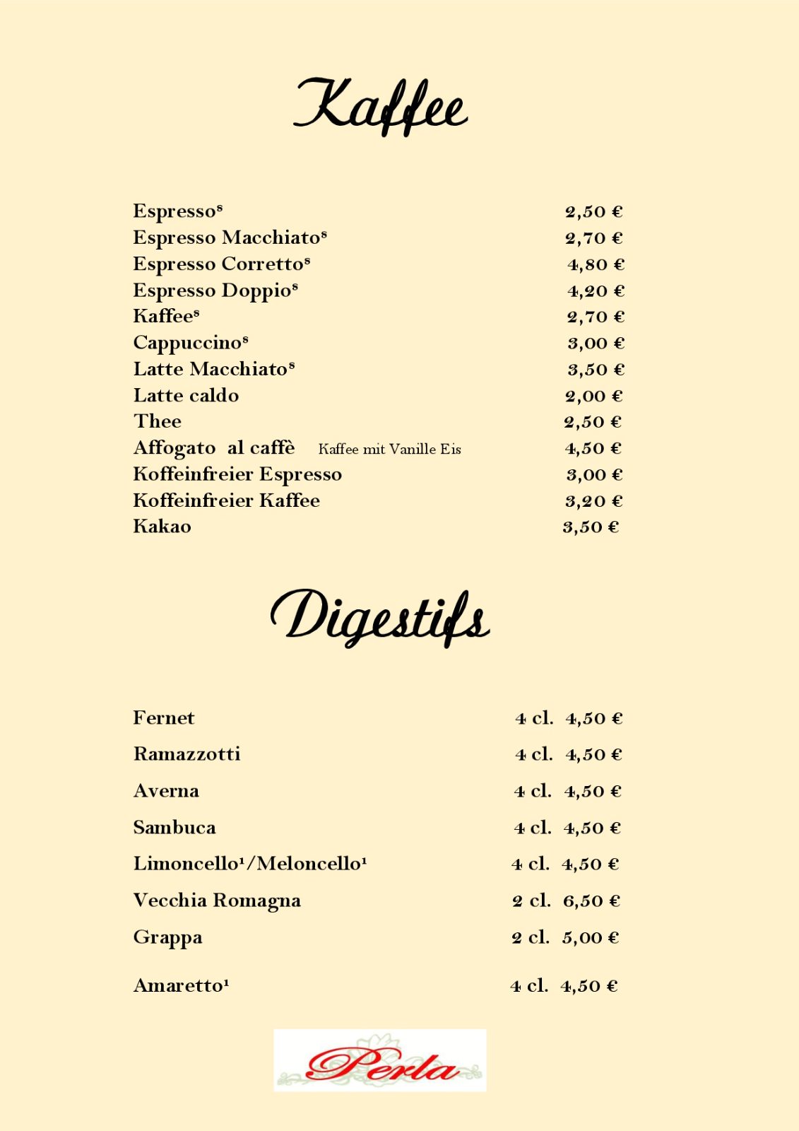Kaffee