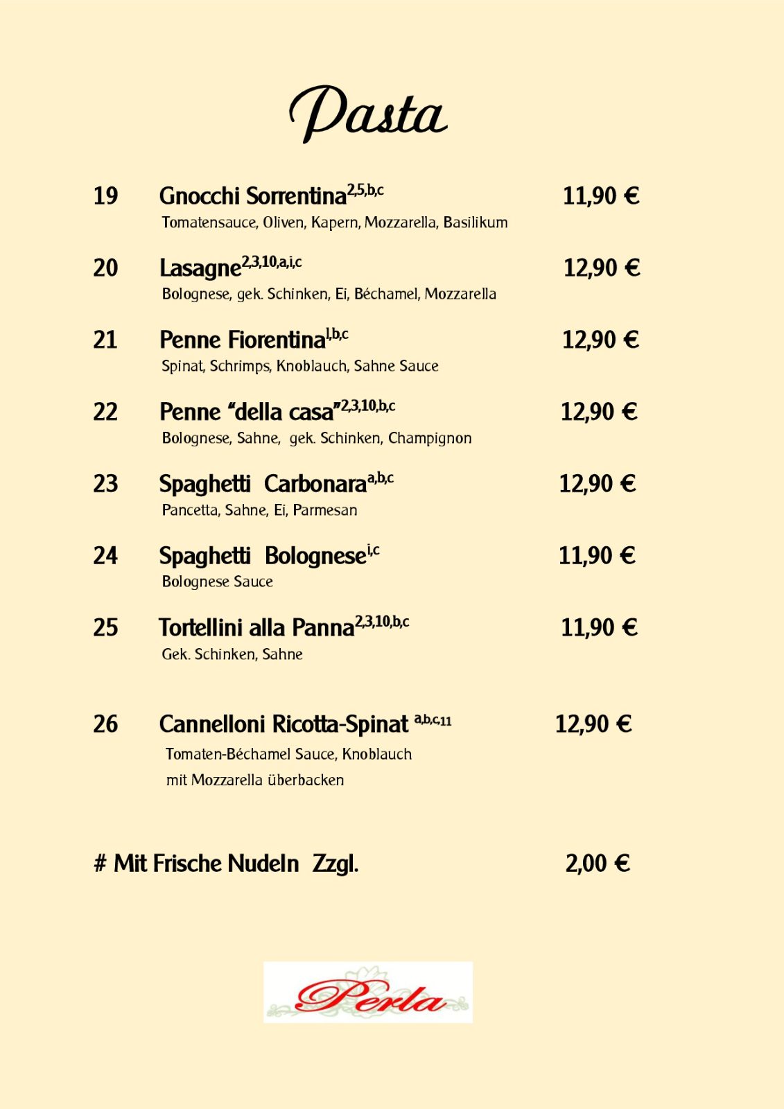 Küche Pasta 1