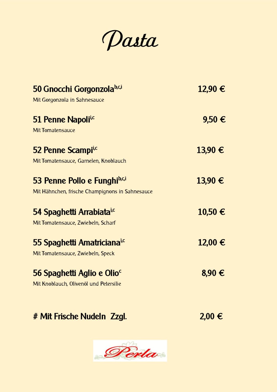 Küche Pasta 2