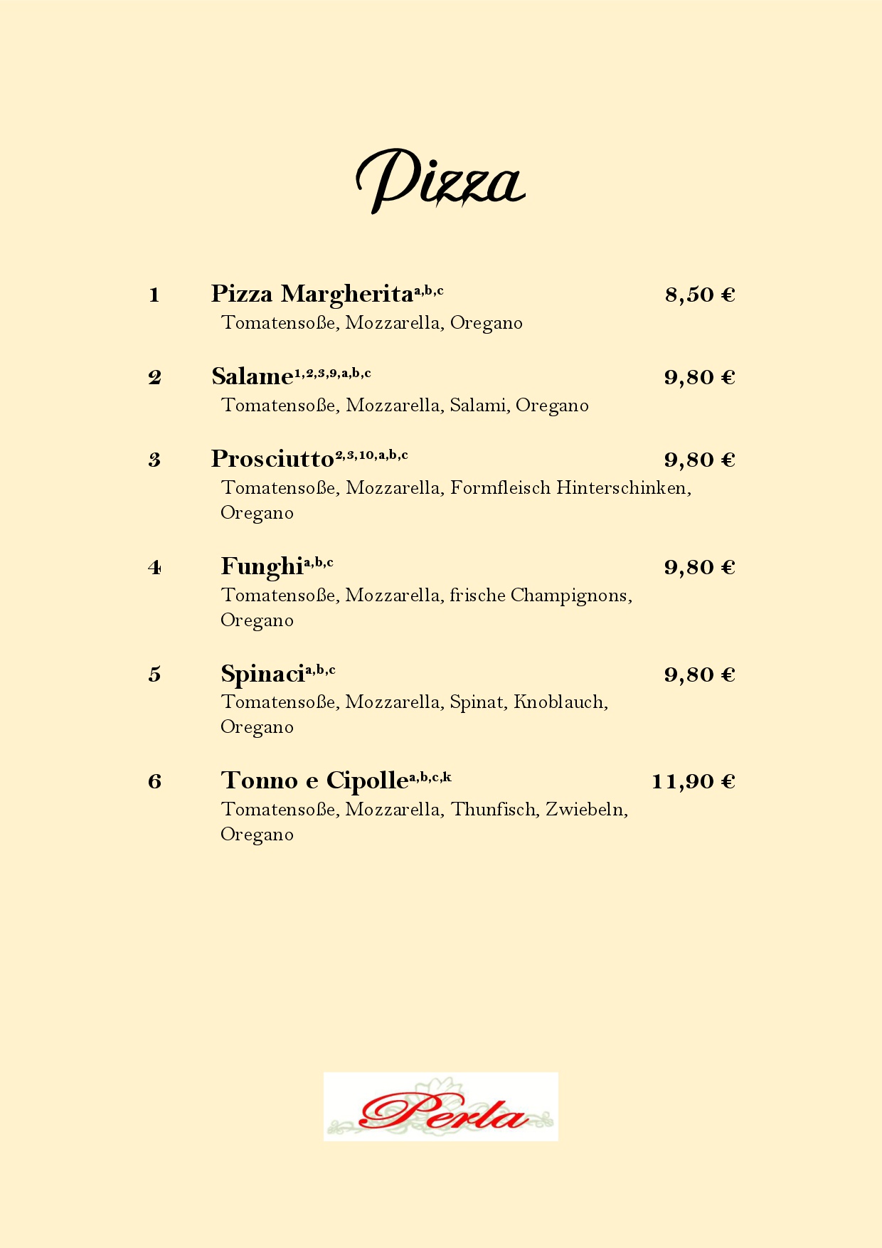Pizzeria