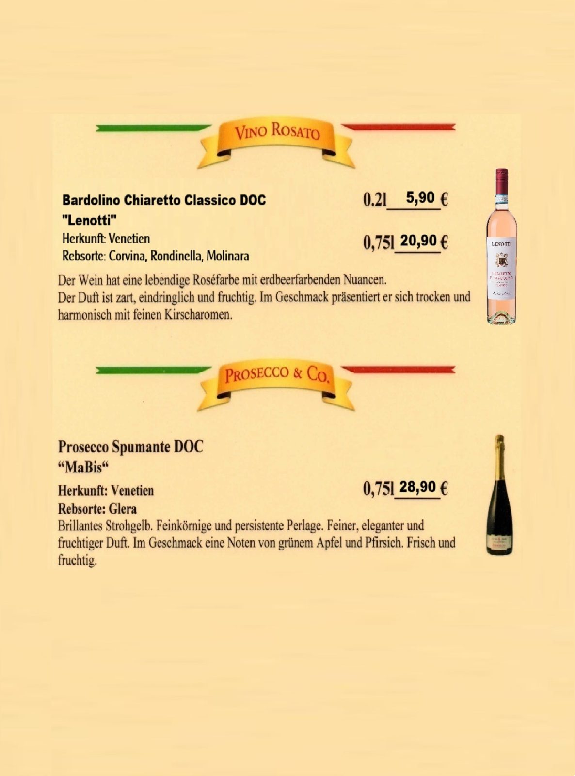 Rosato Prosecco